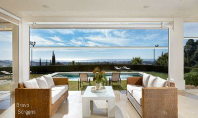 Outdoor Living with Retractable screens